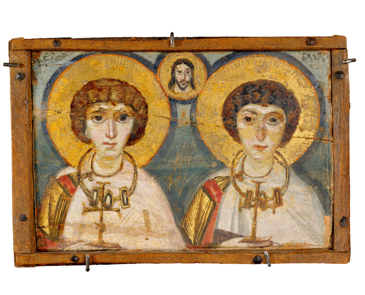 Saint Sergius and Bacchus. © Khanenko Museum.