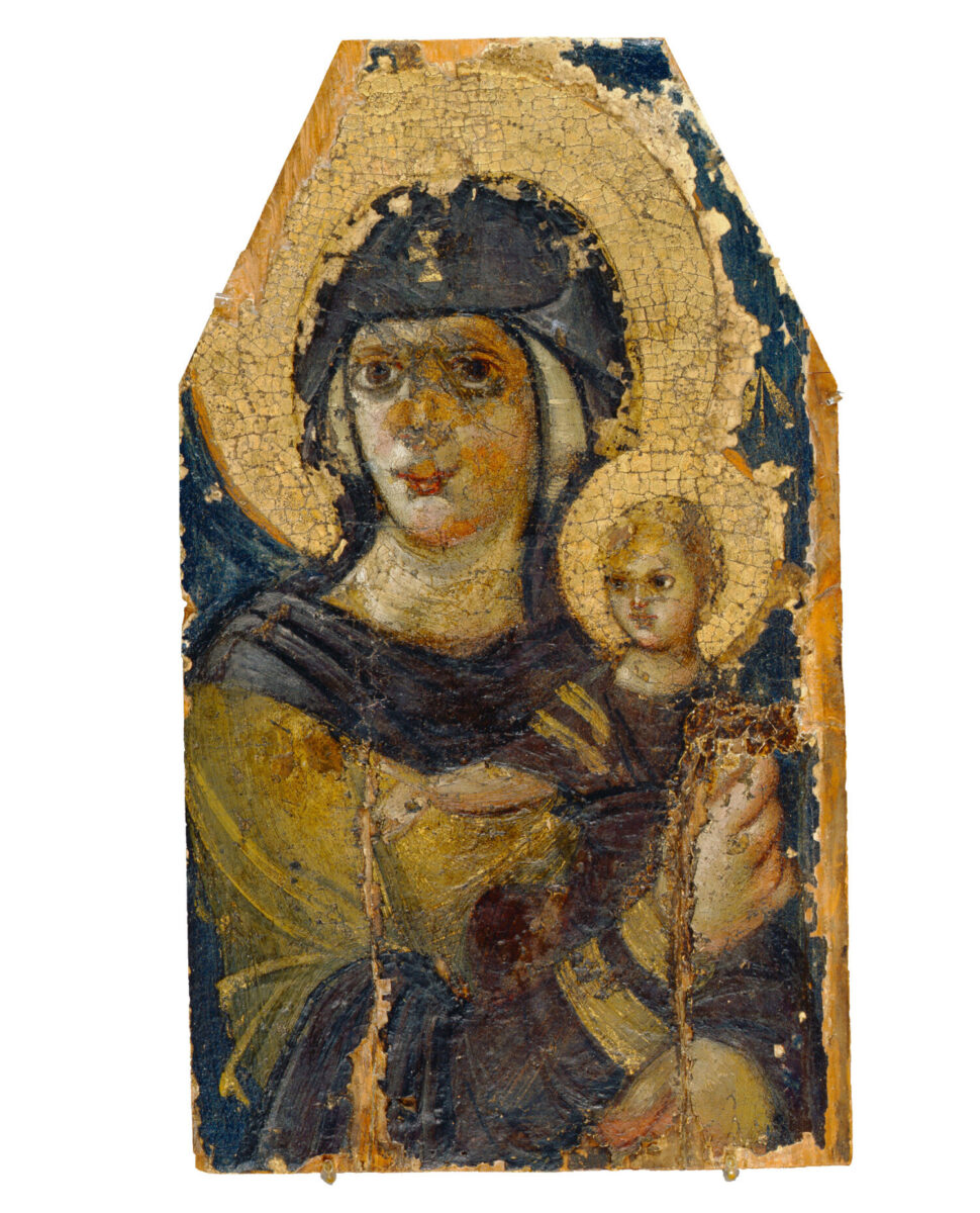 Virgin and Child. © Khanenko Museum.