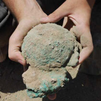 4,300-year-old copper ingots discovered in Oman