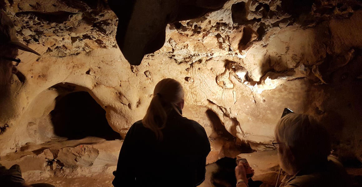 La Roche-Cotard cave was first discovered in the 1800s, but research only began at the site in the 1970s. Image © Kristina Thomsen, licensed under CC-BY 4.0 via EurekAlert!.