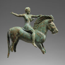 Pulled from a field in Albania, a 2,500-year-old statuette comes to Getty