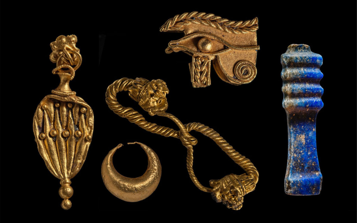Temple “of Aphrodite” revealed in Thonis Heraklion