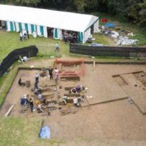 Rare finds show monastery was a social and religious hub