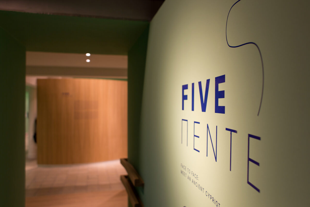 The exhibition, organized within the framework of the Face to Face: Meet an Ancient Cypriot (FF:MAC) project, had opened to the public on the 31st March 2023 and has since received thousands of visitors leaving praising remarks.
