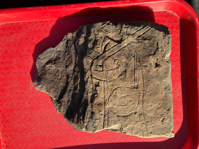 New discovery of Early Medieval ‘Govan Warrior’ stone