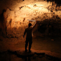 Archaeologists reveal largest palaeolithic cave art site in Eastern Iberia