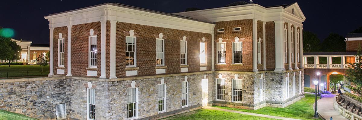 University of Virginia PhD Program in Classics