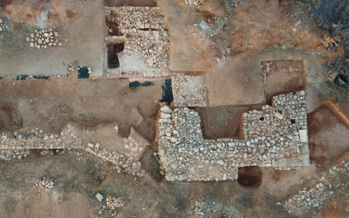Excavations at Kouklia-Marchello, 2023