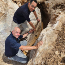 300-metre-long ancient aqueduct at Giv‘at Hamatos