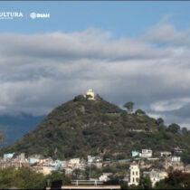 Legend of a temple on the Cerro de San Miguel confirmed