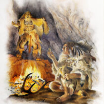 Neanderthals hunted dangerous cave lions and used their pelts