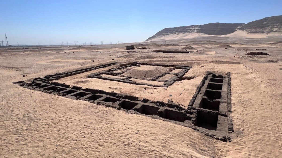 The tomb of Merneith at Abydos. Source: MoTA Egypt.