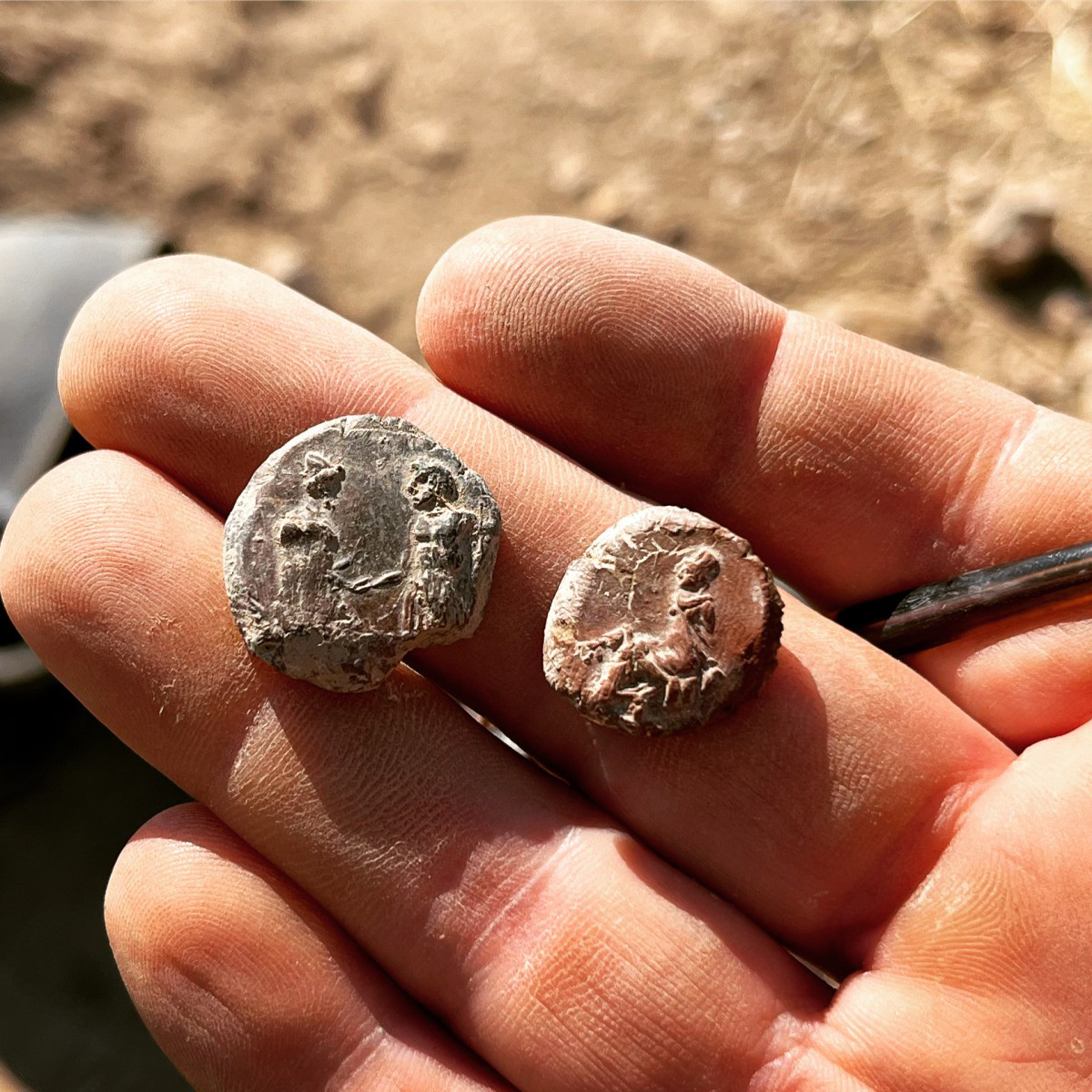 Two impressions of official seals of the city of Doliche
© Asia Minor Research Centre