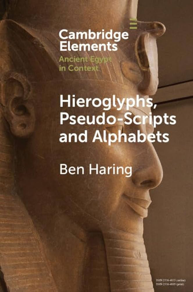 Hieroglyphs, Pseudo-Scripts and Alphabets