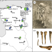 Eastern Baltic’s first farmers and hunter-gatherers lived together