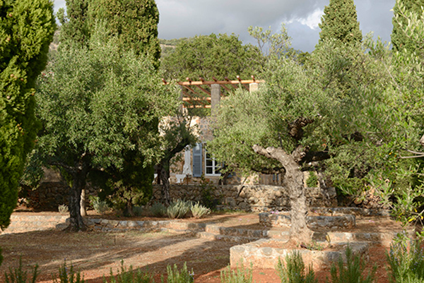 The Patrick and Joan Leigh Fermor house.