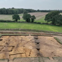 1,400-year-old temple discovered at Suffolk royal settlement