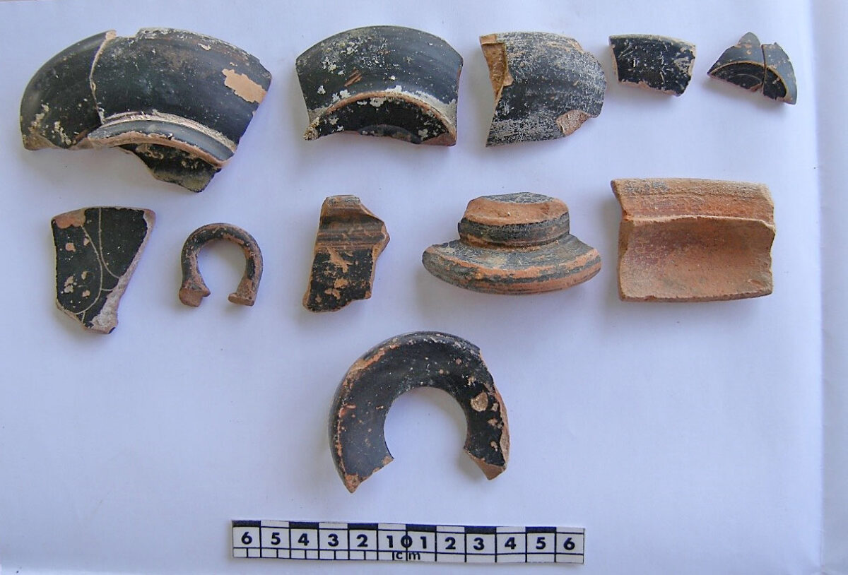 Athenian pottery, 4th c. BC. Credit: Ministry of Culture and Sports. 
