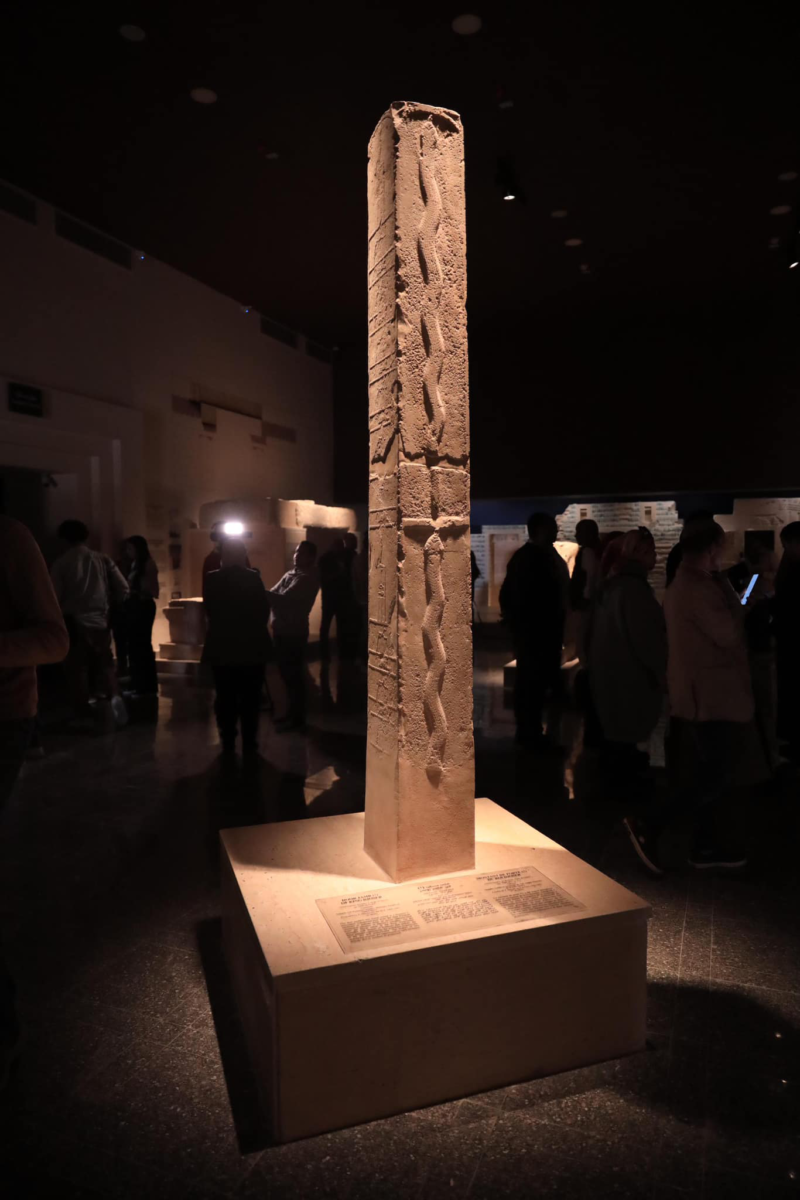 Photo from the Imhotep Museum opening. Source: MoTA Egypt