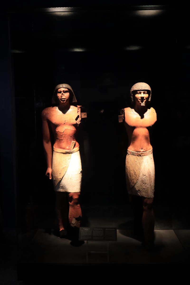 Photo from the Imhotep Museum opening. Source: MoTA Egypt