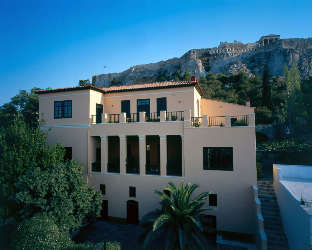 Courses will take place at the History Museum of the University of Athens located at Plaka, under the Acropolis.