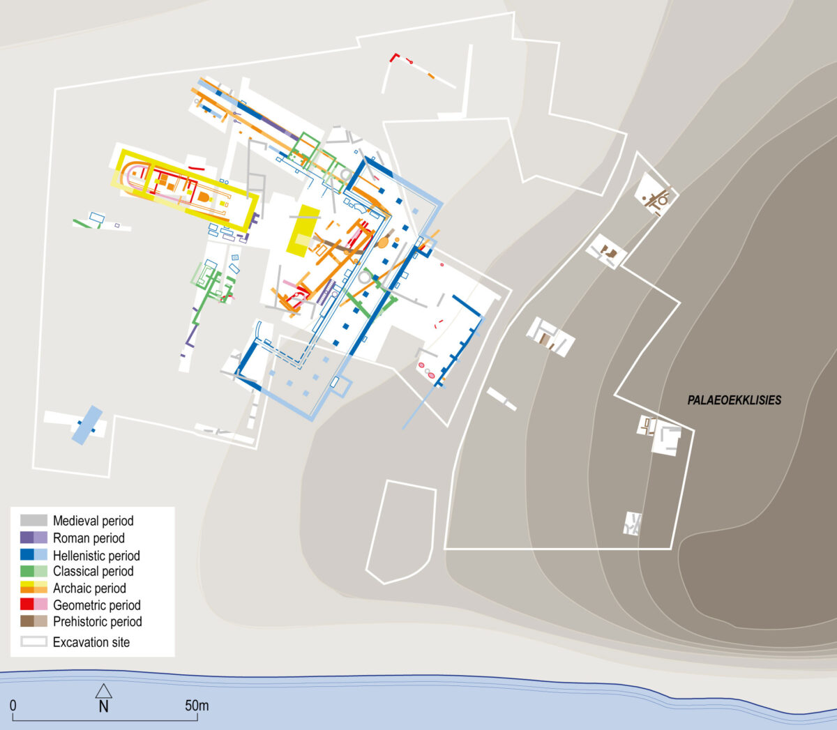 The Artemision plan. Credit: ESAG