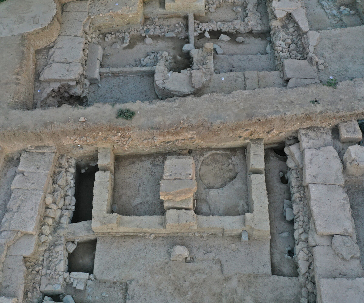 Temple altar. Credit: ESAG