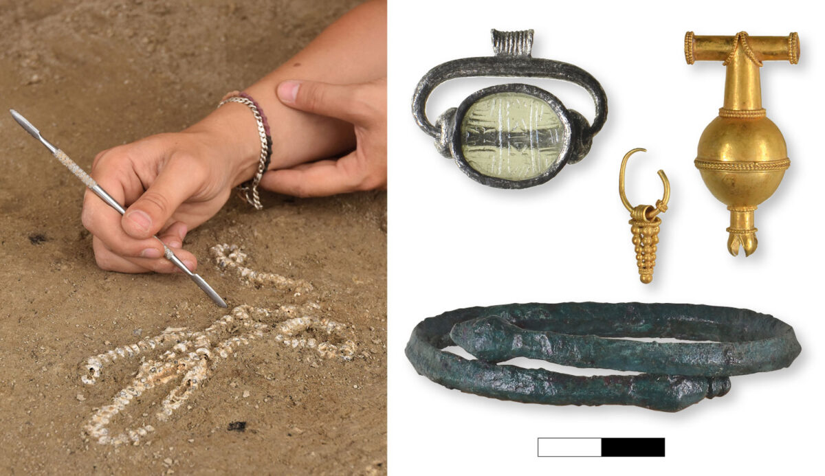 Offerings, jewellery. Credit: ESAG