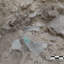 Excavation at the Panagia Karmiotissa Site, Kato Ptolemaida
