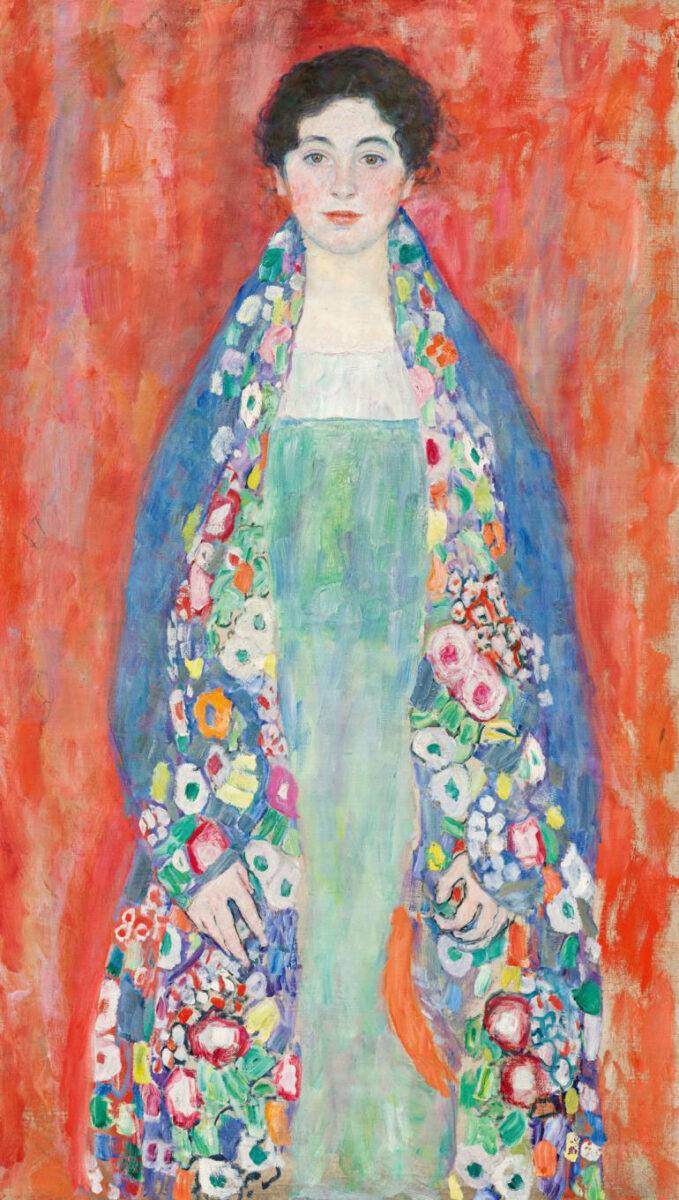 Gustav Klimt, Portrait of Fräulein Lieser.