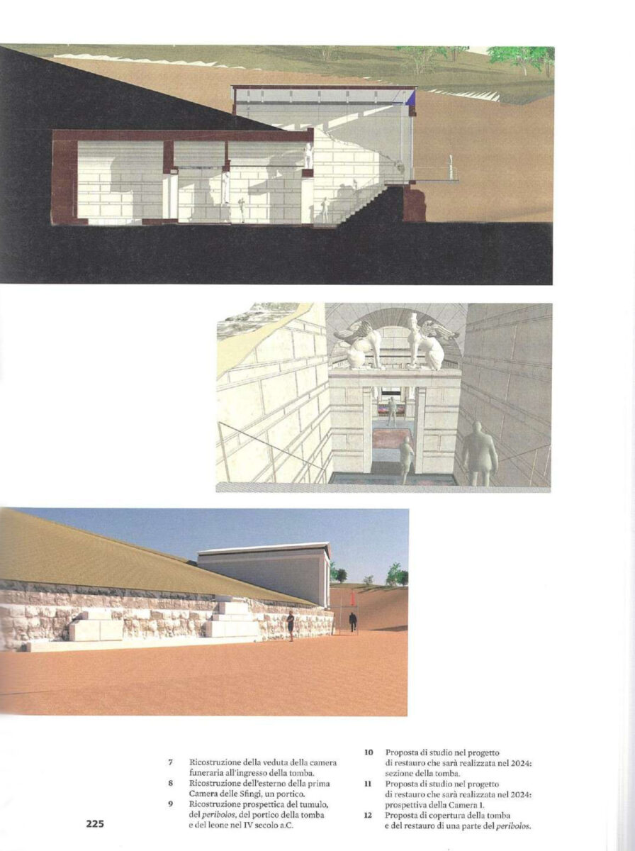 Illustrated page of the article. 