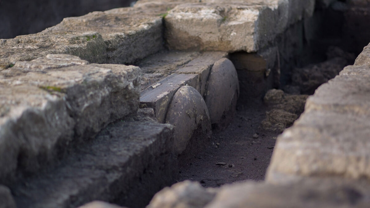 Paestum-Poseidonia finds. Credit: Italian Ministry of Culture.