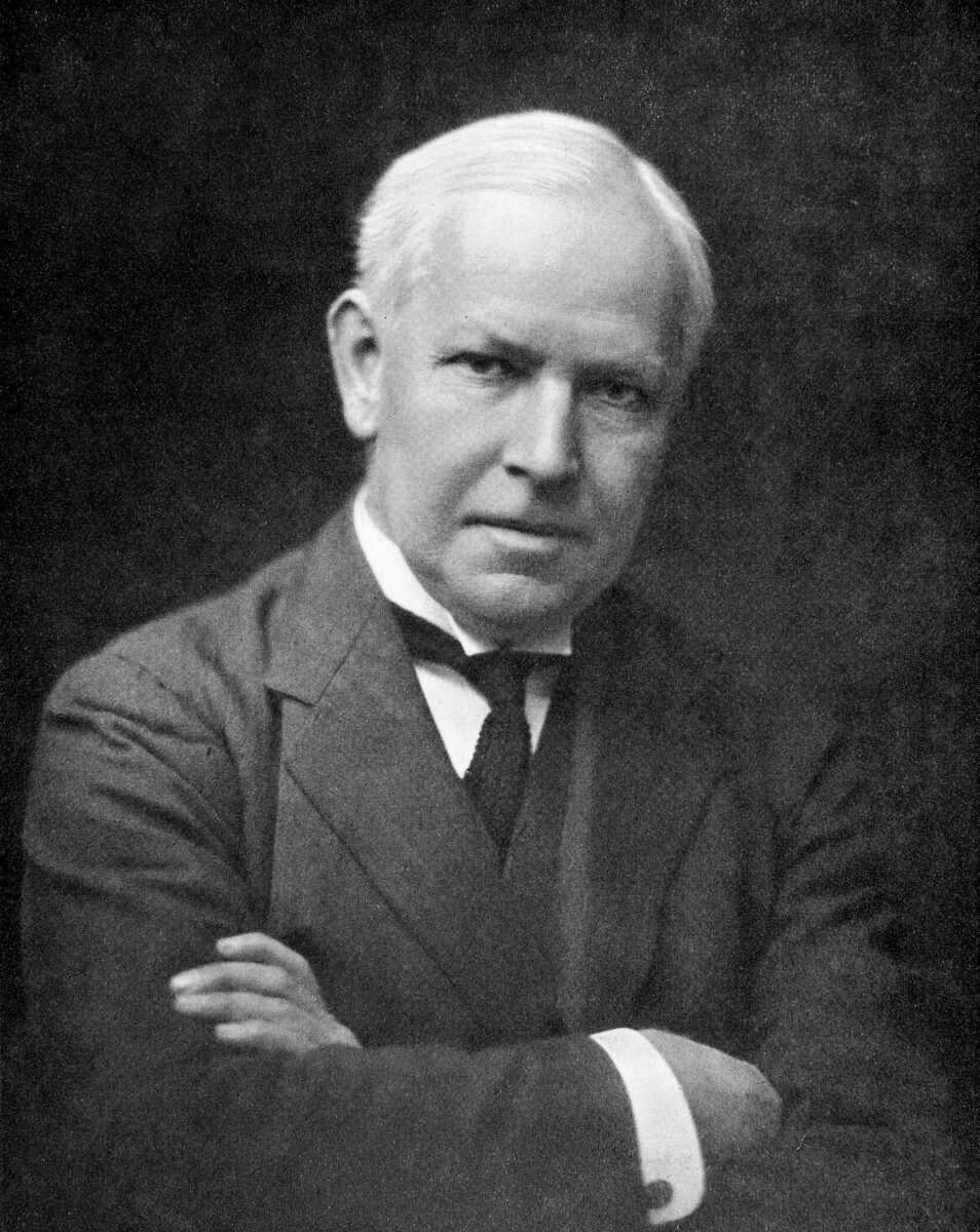 Professor Sir Grafton Elliot Smith. Credit: The University of Manchester.