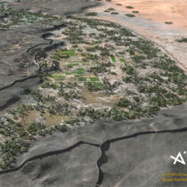 Immense fortifications in north-western Arabia