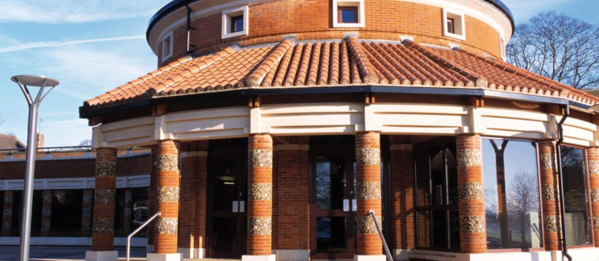Rotunda. Verulamium.