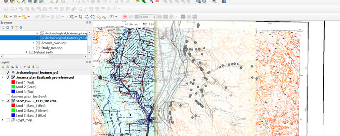 Introduction to GIS for Egyptologists