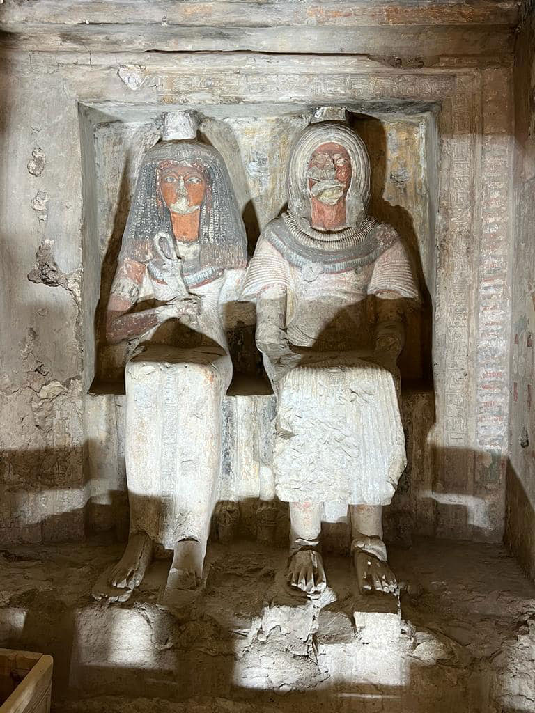 The tomb of Scribe Neferhotep has been opened to visitors