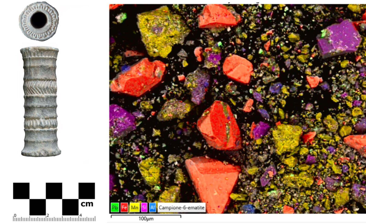 Research team discovers lip paint from 4 millennia ago