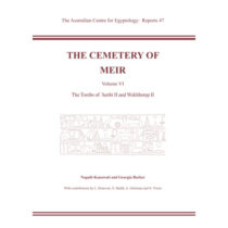 The Cemetery of Meir, Volume VI. The Tombs of Senbi II and Wekhhotep II