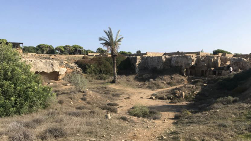 Lost tombs and quarries rediscovered in Cyprus