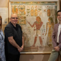 Howard Carter’s artwork now on display at the Egypt Centre