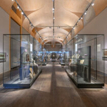 Museo Egizio: Reinstallation of Room 6, Deir el-Medina