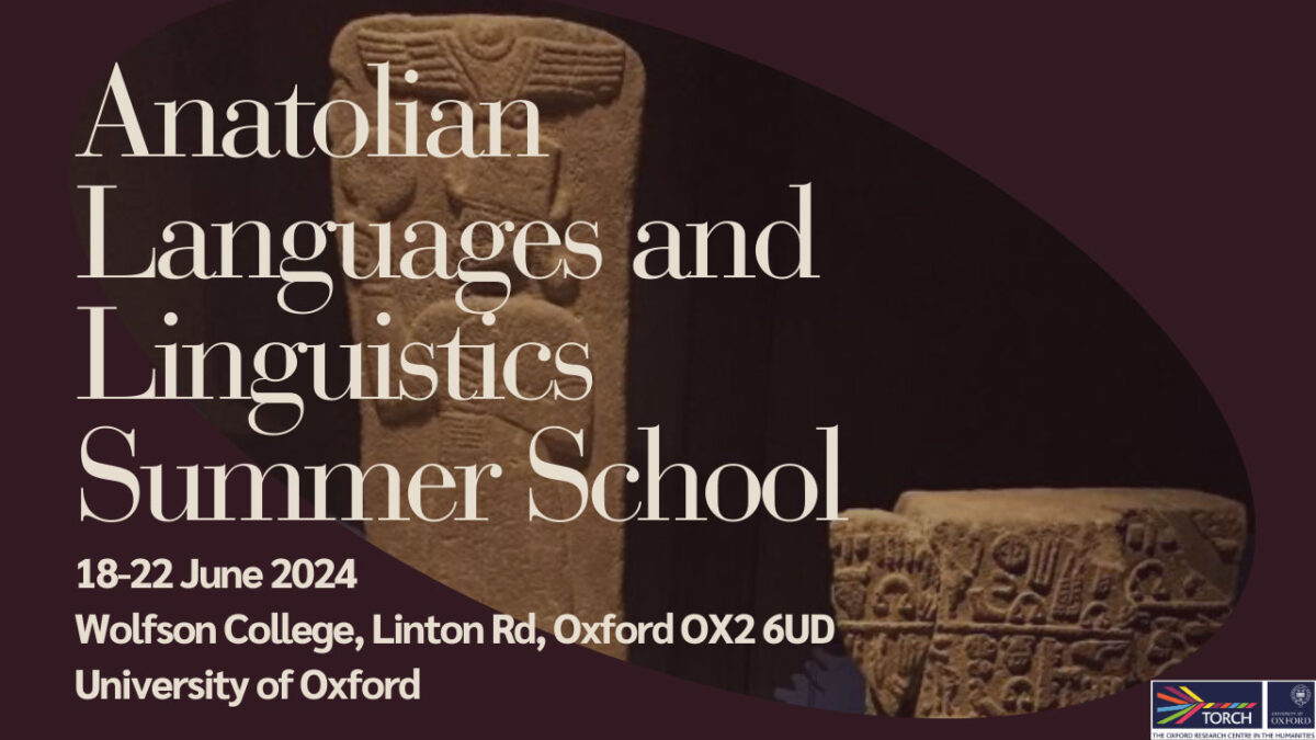 Anatolian Languages and Linguistics Summer School