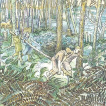 ‘Cosy domesticity’ of prehistoric stilt-house dwellers