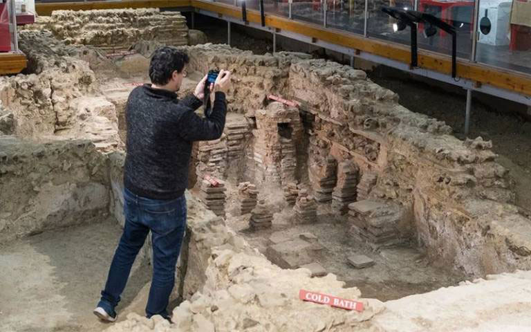 Digital preservation of Welwyn Roman Baths