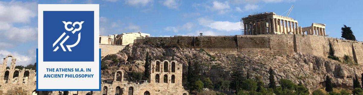 Athens MA in Ancient Philosophy 2024-25
