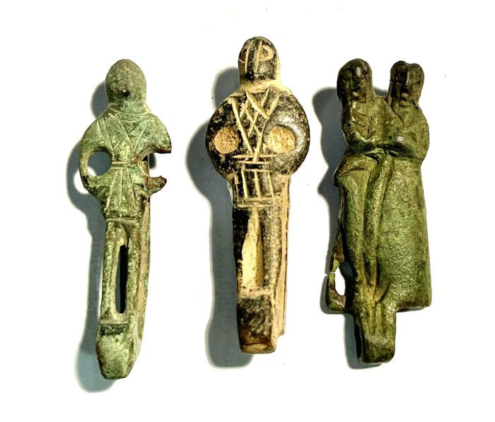 Medieval belt hook found near Kamień Pomorski