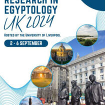 24th Current Research in Egyptology