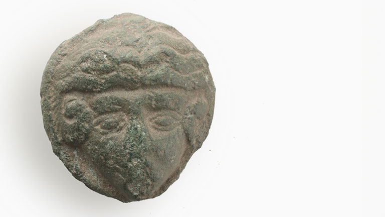 Portrait of Alexander the Great found near Ringsted