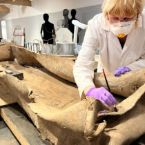 Secrets of city’s ancient Roman coffin to be revealed